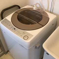 【商談中】SHARP シャープ　洗濯機 10kg
