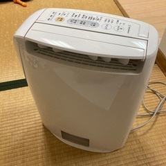 　決まりました　衣類乾燥除湿機　Panasonic