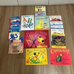英語の絵本  children's books