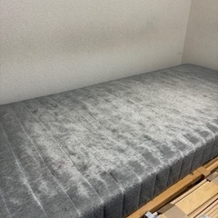 IKEA　家具 ベッド シングル　マットレス