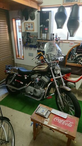 決まりました、有難う御座いますたすかりました、良い方で、ハーレー