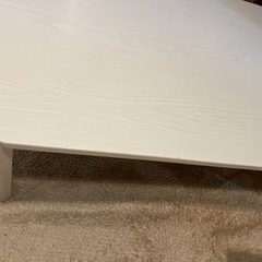 ローテーブル　ホワイト