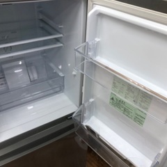 AQUA 2ドア冷蔵庫 AQR-13G 2018年製