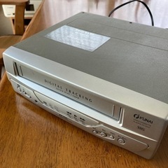 VHSビデオカセットプレーヤー