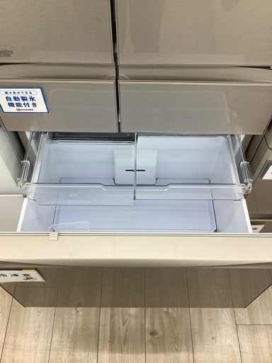 MITSUBISHIの6ドア冷蔵庫のご紹介！（トレファク寝屋川