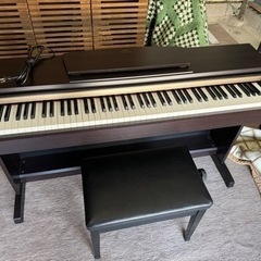  YAMAHA ヤマハ 電子ピアノ MIDI YDP-160 デ...