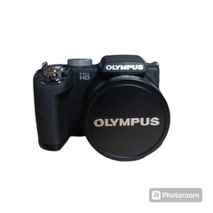 (中古)OLYMPUS デジタルカメラ SP-720UZ バッテ...