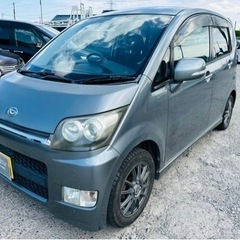 【支払総額9.8万円】お手頃軽自動車 ムーヴカスタム車検令…