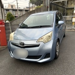 【ネット決済】TOYOTA ラクティス