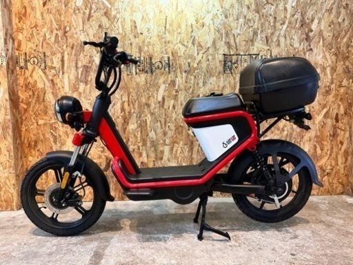 【お求めやすい価格で出品です!!】在庫有◎距離浅のGEV600電動スクーターが入庫しました!!