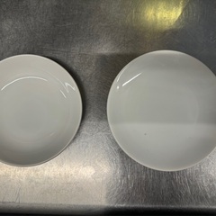 【ネット決済】白い お皿 2種類