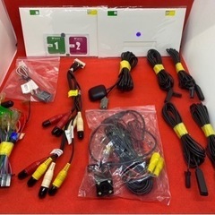 KENWOOD 高画質　MDV-X500 フルセグ　新品バックカメラ付フルセット