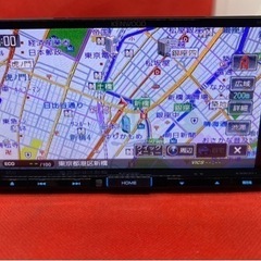 KENWOOD 高画質　MDV-X500 フルセグ　新品バックカメラ付フルセット