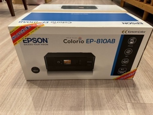 EPSON カラープリンター EP810AB
