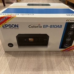 EPSON カラープリンター EP810AB