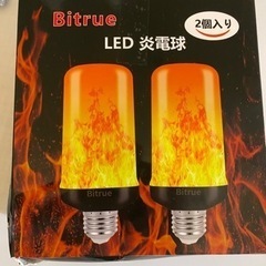 LED 炎電球