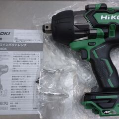 品名：未使用品 HiKOKI ３６Vコードレスインパクトレンチ ...