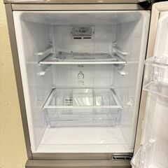  17926  AQUA 一人暮らし2D冷蔵庫 2021年製 126L ◆大阪市内・東大阪市他 6,000円以上ご購入で無料配達いたします！◆ ※京都・高槻・枚方方面◆神戸・西宮・尼崎方面◆生駒方面、大阪南部方面　それぞれ条件付き無料配送あり！            