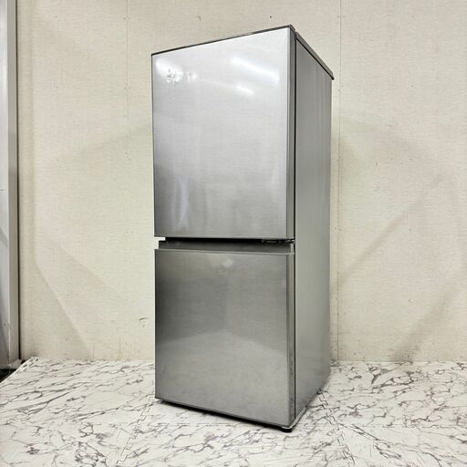 17926  AQUA 一人暮らし2D冷蔵庫 2021年製 126L ◆大阪市内・東大阪市他 6,000円以上ご購入で無料配達いたします！◆ ※京都・高槻・枚方方面◆神戸・西宮・尼崎方面◆生駒方面、大阪南部方面　それぞれ条件付き無料配送あり！