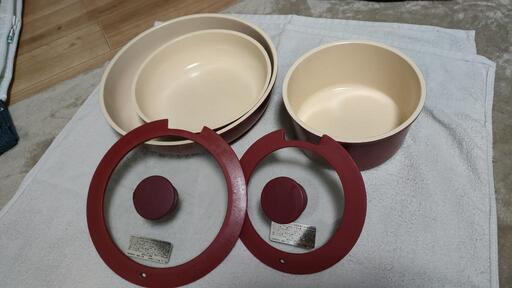 セラミック加工 フライパン セット
