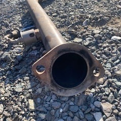 中間ストレートマフラー