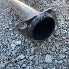 中間ストレートマフラー