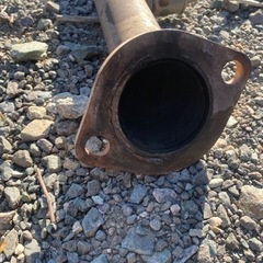 中間ストレートマフラー