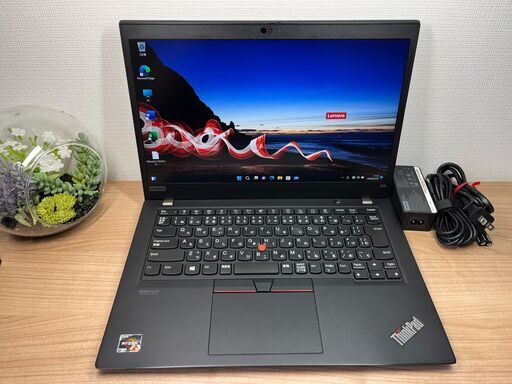 美品〉0506 Thinkpad X13　32GB/SSD256　ノートPC　大容量・高性能　Win11　office2021