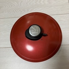 無水調理器の鍋の蓋のみ