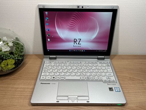 極美品＞0514　軽量 Panasonic レッツノート CF-RZ5 4GB / SSD128  office2021  Win11