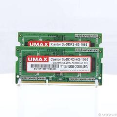 DDR3 PC8500メモリー 4GBx2枚