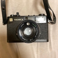 ヤシカ　フィルムカメラ　ジャンク