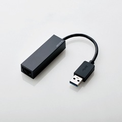エレコム 有線LAN アダプタ USB3.0 ゲーミング 9cm...