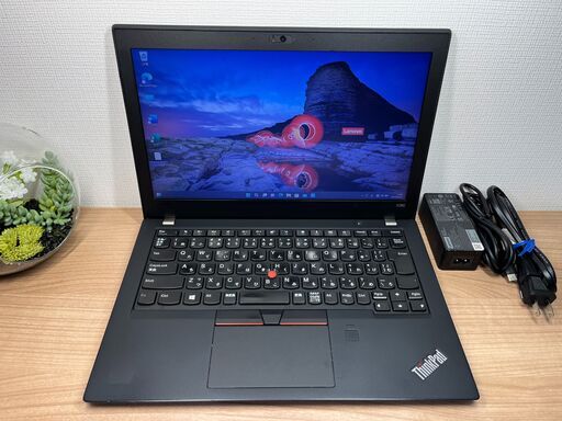 お買い得限定品〉03116 Thinkpad X280　8GB/SSD256　ノートPC　Win11　office2021