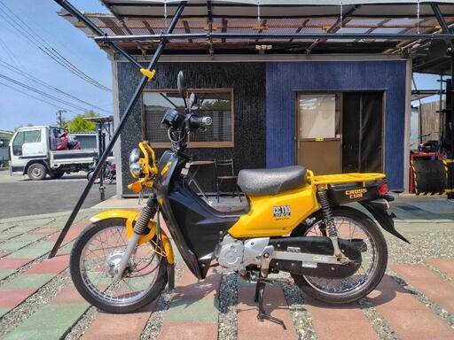 【ご成約】★大分県大分市発★   ホンダ クロスカブ110 黄色 始動、走行動画あり