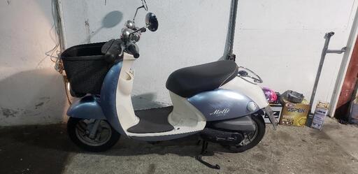 ビーノモルフェ　カゴ付きビーノ　50cc 原付　実働　書類付き