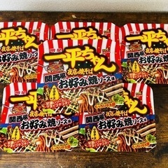 一平ちゃん 関西風お好み焼きソース味6個