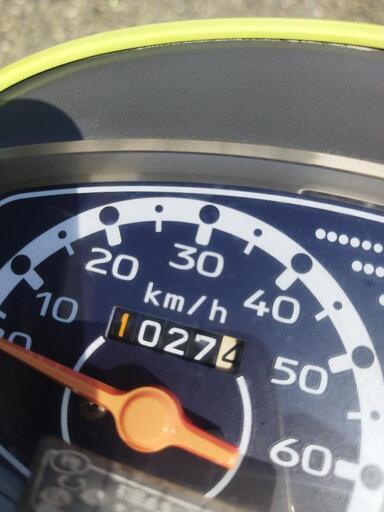 【ご成約】★大分県大分市発★ スズキ レッツ4 ライムグリーン 始動、走行動画あり ご成約】☆大分県大分市発☆ スズキ レッツ4 ライムグリーン 始動、走行