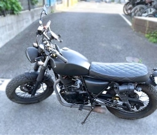 マットモーターサイクルサバス250