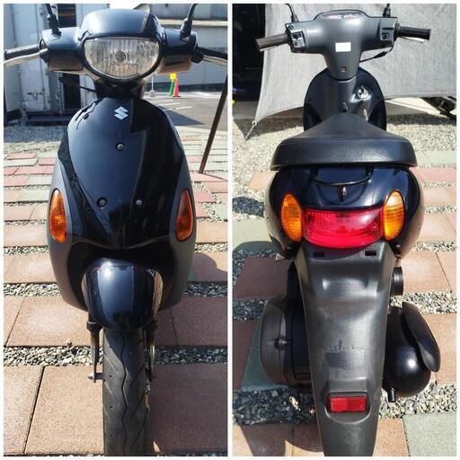 【ご成約】始動•試乗動画あり★大分県大分市発★ スズキ レッツ4 ご成約】☆大分県大分市発☆ スズキ レッツ4 黒 始動、走行動画