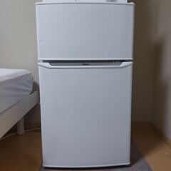 ハイアールノンフロン冷凍冷蔵庫　JR-N85C