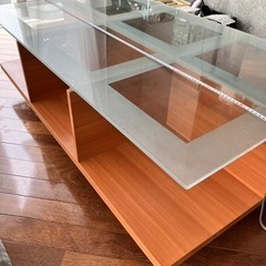 (ガラス、ロー)テーブル センターテーブル