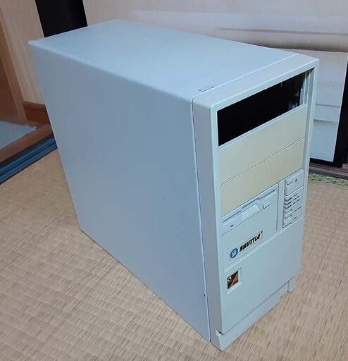 ミドルタワーPCケース（電源付き、PC AT仕様）