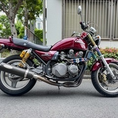 【ネット決済】【カスタム多数】ゼファー750 機関良好 バイク　...