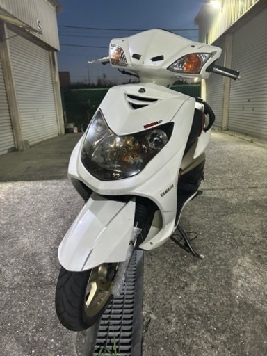 堺市南区発 ヤマハ シグナスx 台湾2型 低走行 社外パーツ 実働