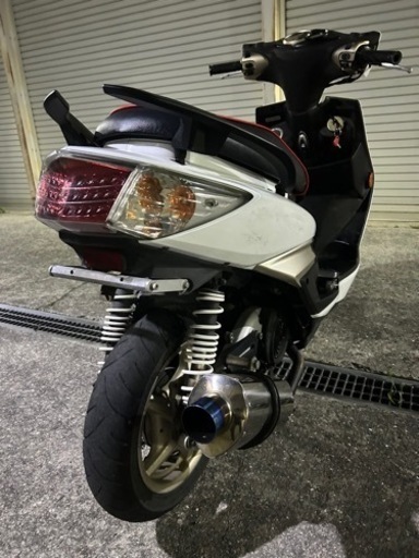 堺市南区発 ヤマハ シグナスx 台湾2型 低走行 社外パーツ 実働 格安