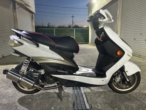 堺市南区発 ヤマハ シグナスx 台湾2型 低走行 社外パーツ 実働