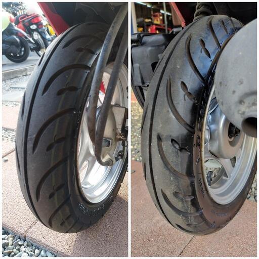 【ご成約】★大分県大分市発★ ホンダ ディオ 赤 タイヤ前後新品！ 始動、走行動画あり ご成約】☆大分県大分市発☆ ホンダ ディオ 赤 タイヤ前後新品！ 始動、