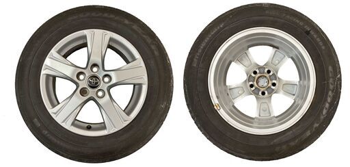 TOYOTA/トヨタ アルファード ヴェルファイア 純正 ホイール 215/65R16