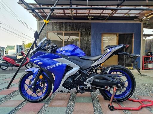 【ご成約】★全国陸送手配可能★ ヤマハ YZF-R25 青 始動動画あり